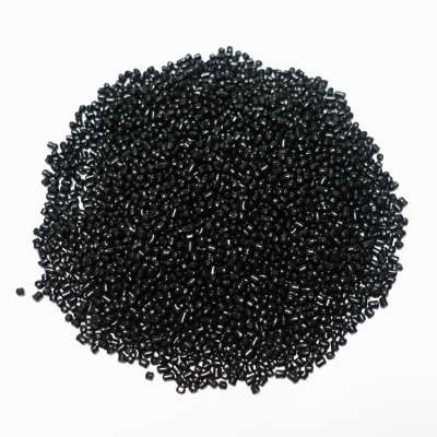 Hot popular E-LUCK recycled PE black injection masterbatch in Huizhou