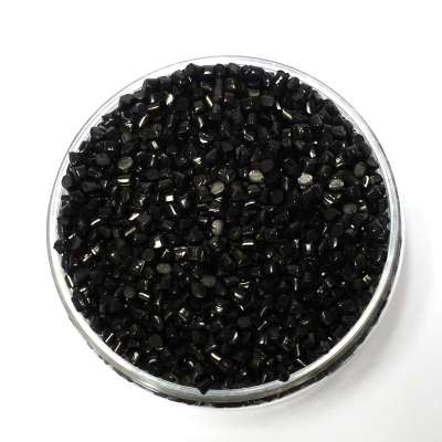 Top popular E-LUCK pp cooling carbon masterbatch rubber of China plastic pellets for food container